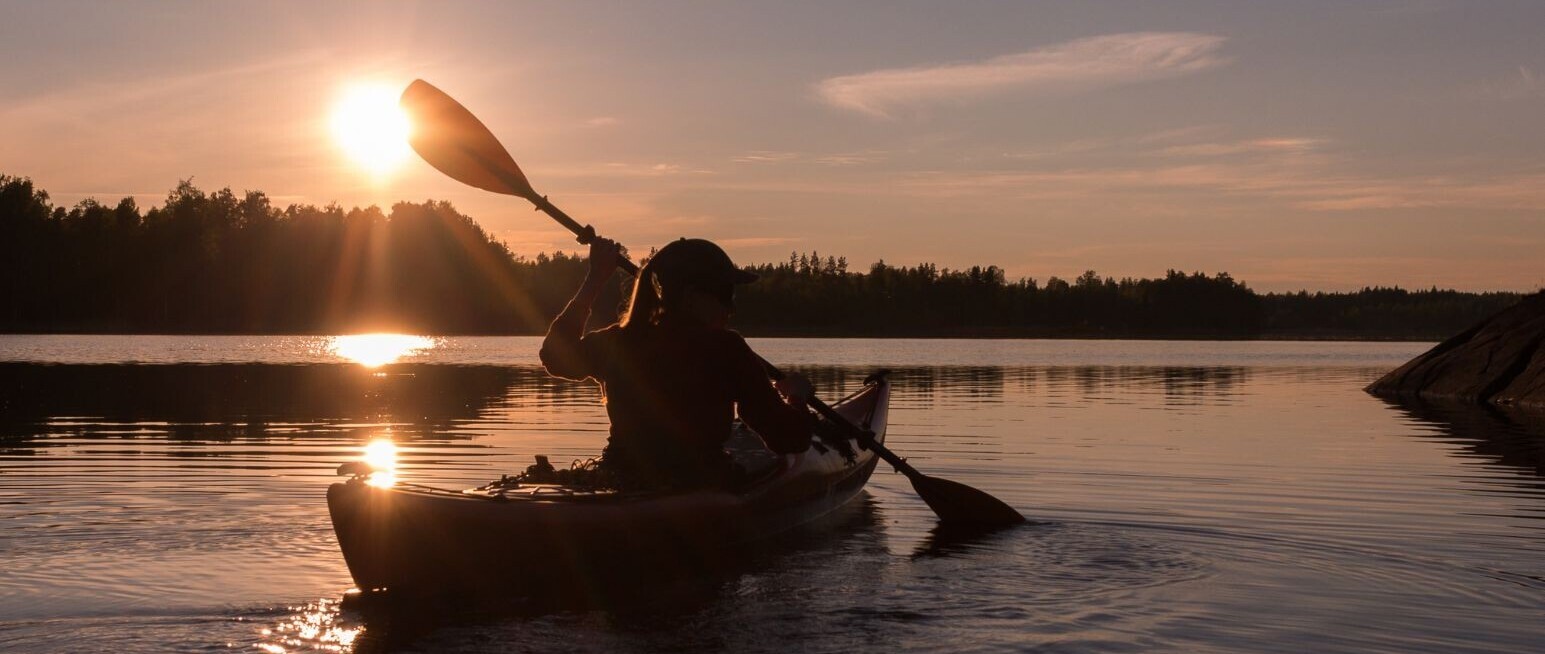 Sunset Paddle on the Catawba River